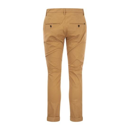  돈답 스트레이트 팬츠 UP235 PS0020U XXX DU OCHRE - DONDUP