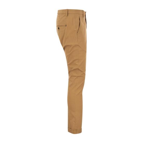  돈답 스트레이트 팬츠 UP235 PS0020U XXX DU OCHRE - DONDUP