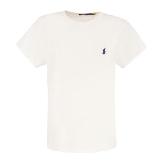 25SS 폴로 랄프로렌 반팔 티셔츠 211898698 WHITE