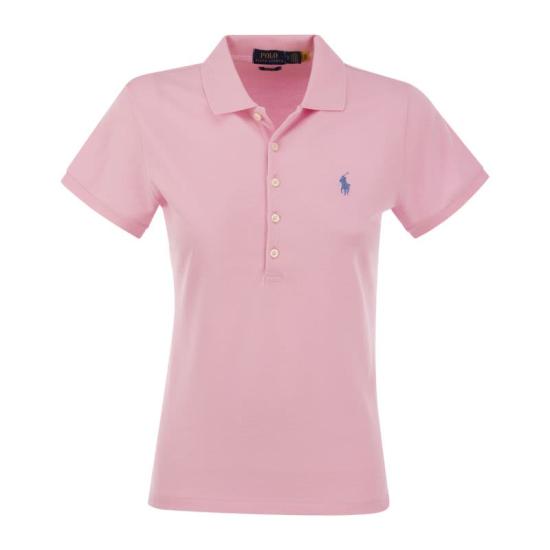  폴로 랄프로렌 폴로 티셔츠 211870245 PINK
