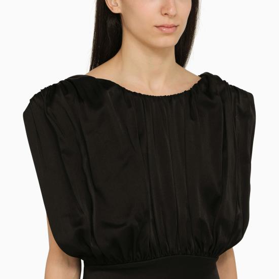  질샌더 롱 원피스 J01CT0184J76018 Black - JIL SANDER
