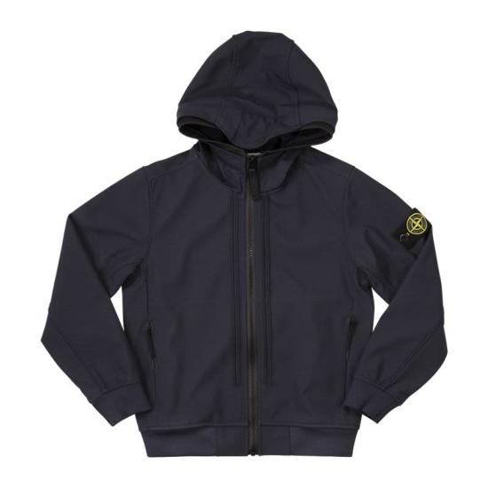  [키즈] 스톤 아일랜드 캐주얼 자켓 781640134 BLACK