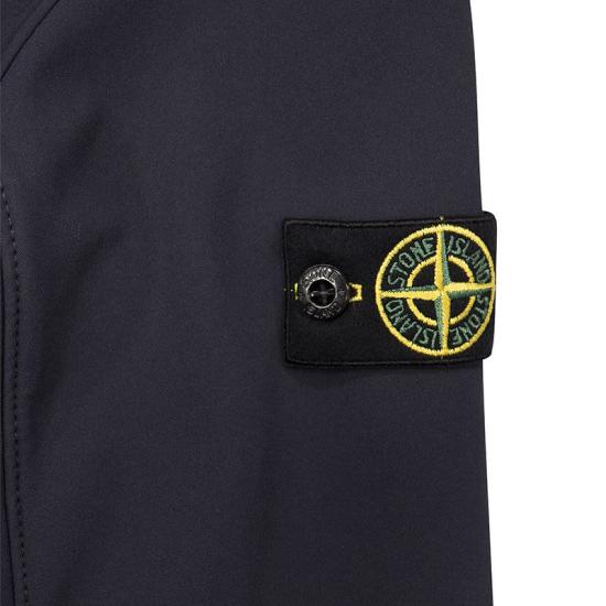  [키즈] 스톤 아일랜드 캐주얼 자켓 781640134 BLACK - STONE ISLAND