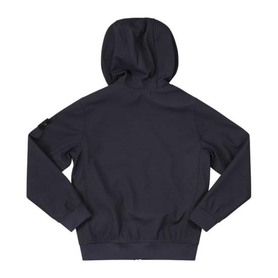  [키즈] 스톤 아일랜드 캐주얼 자켓 781640134 BLACK - STONE ISLAND