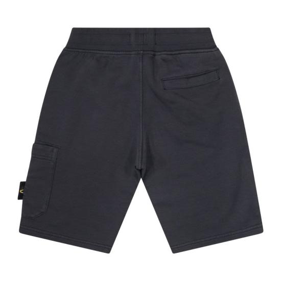  [키즈] 스톤 아일랜드 쇼츠/버뮤다 781661840 NAVY BLUE - STONE ISLAND