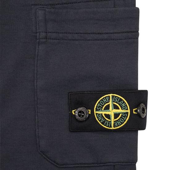  [키즈] 스톤 아일랜드 쇼츠/버뮤다 781661840 NAVY BLUE - STONE ISLAND