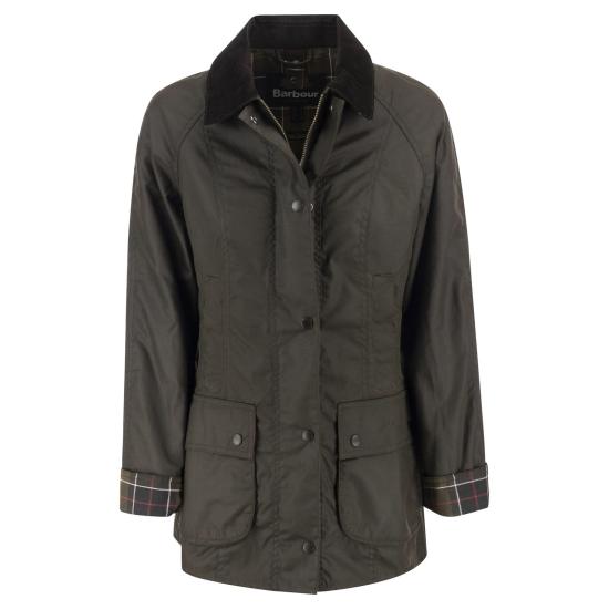 26SS 바버 클래식 비드넬 왁스 재킷 LWX0668 OLIVE