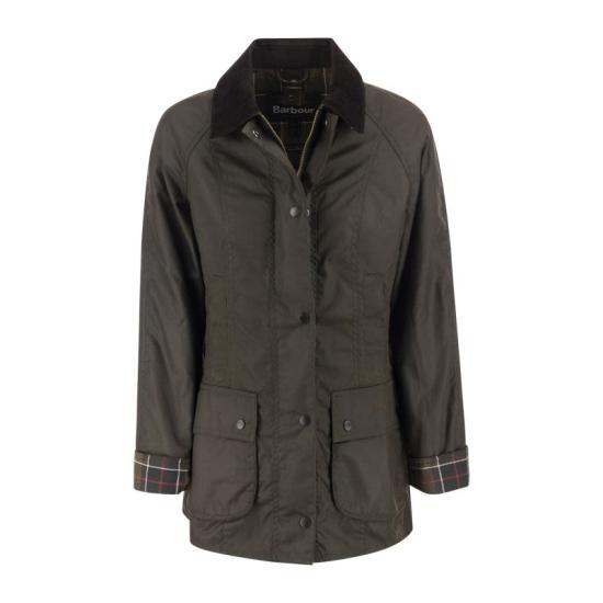26SS 바버 클래식 비드넬 왁스 재킷 LWX0668 OLIVE