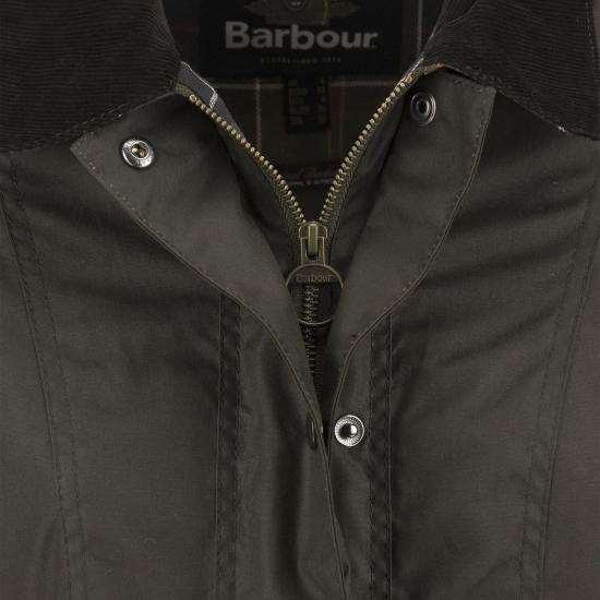 26SS 바버 클래식 비드넬 왁스 재킷 LWX0668 OLIVE - BARBOUR