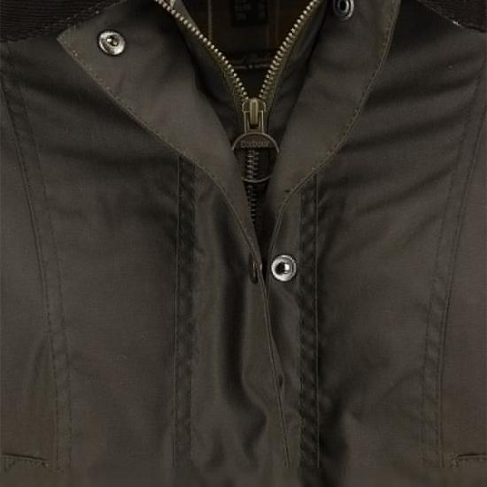 26SS 바버 클래식 비드넬 왁스 재킷 LWX0668 OLIVE - BARBOUR