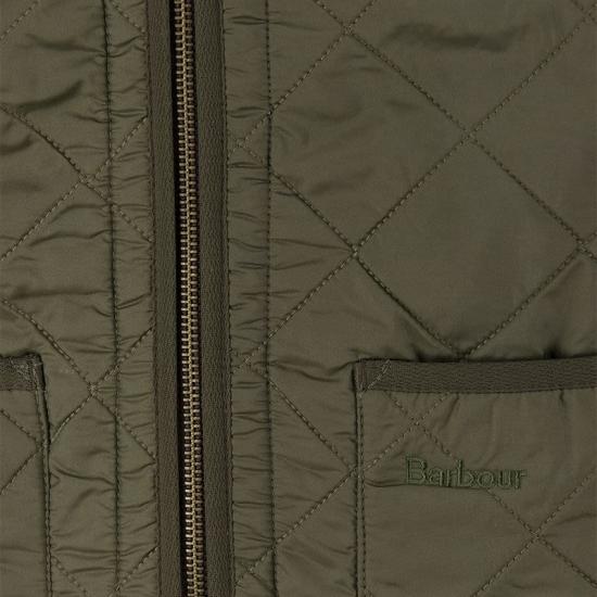  바버 폴라퀼트 지퍼인 라이너 MLI0002 MLI OLIVE - BARBOUR