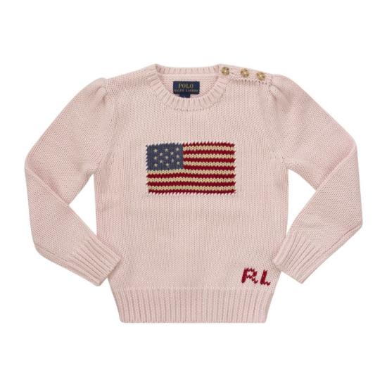 26SS [키즈] 폴로 랄프로렌 가디건 313668609 PINK