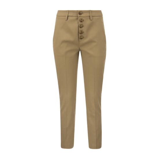  돈답 스트레이트 팬츠 DP600 GS0062D XXX DD BEIGE