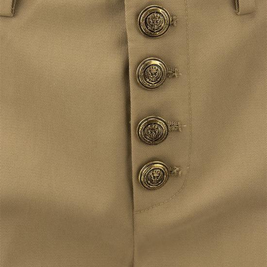  돈답 스트레이트 팬츠 DP600 GS0062D XXX DD BEIGE - DONDUP
