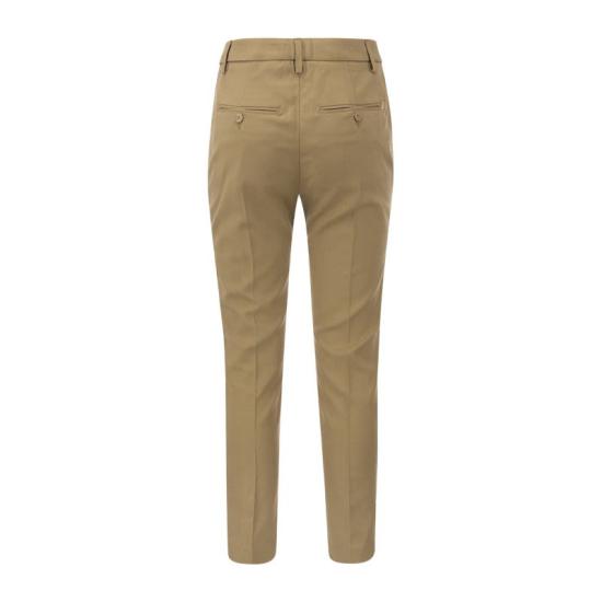  돈답 스트레이트 팬츠 DP600 GS0062D XXX DD BEIGE - DONDUP