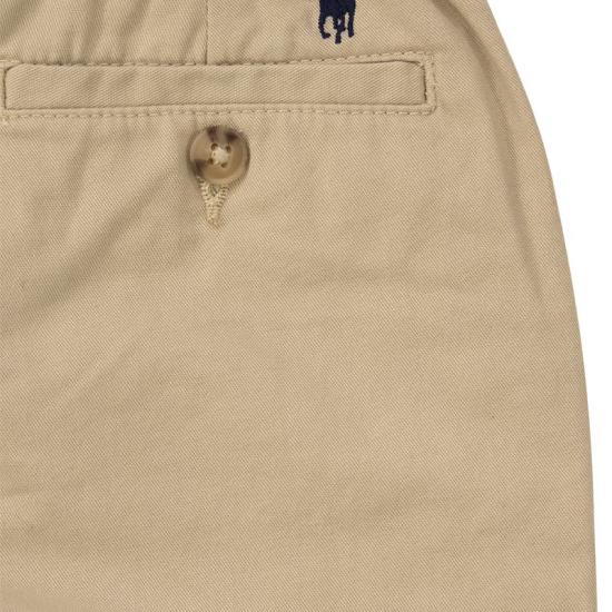  [키즈] 폴로 랄프로렌 스트레이트 팬츠 323855803 KHAKI - POLO RALPH LAUREN