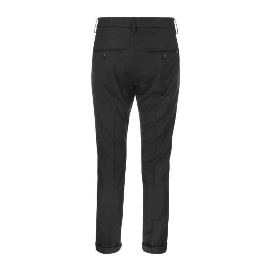  돈답 스트레이트 팬츠 UP235 WS0105U XXX DU GREY - DONDUP