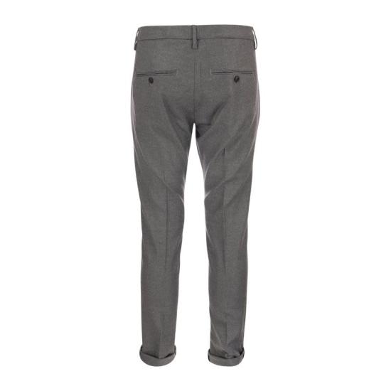  돈답 스트레이트 팬츠 UP235 WS0105U XXX DU GREY - DONDUP