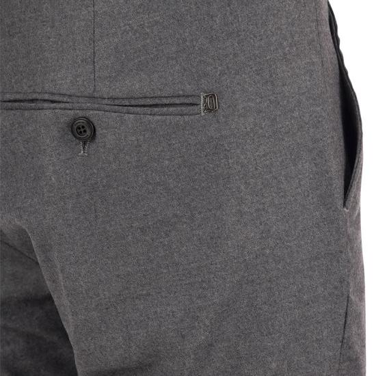  돈답 스트레이트 팬츠 UP235 WS0105U XXX DU GREY - DONDUP
