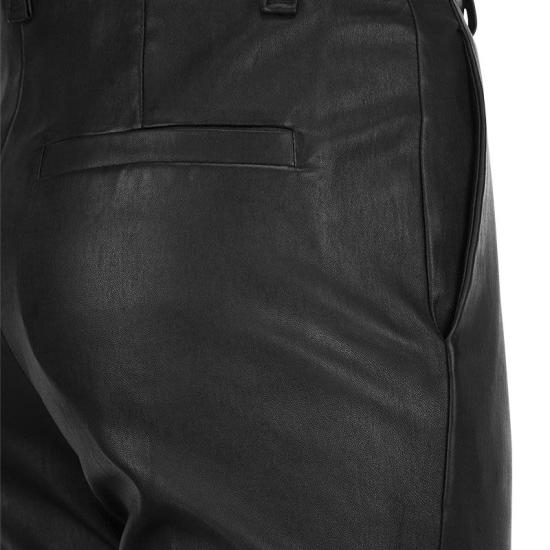  브루넬로 쿠치넬리 스트레이트 팬츠 M0V32P7118 BLACK - BRUNELLO CUCINELLI