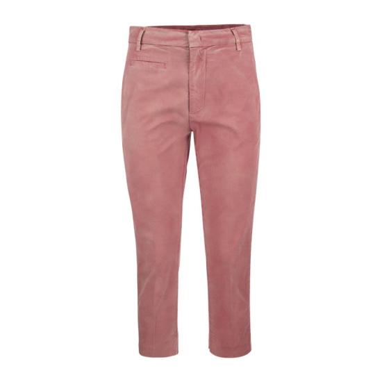  돈답 스트레이트 팬츠 DP475 GSE046Y CQ8 DD PINK