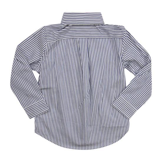 26SS [키즈] 폴로 랄프로렌 패턴 셔츠 323862260 BLUE WHITE - POLO RALPH LAUREN
