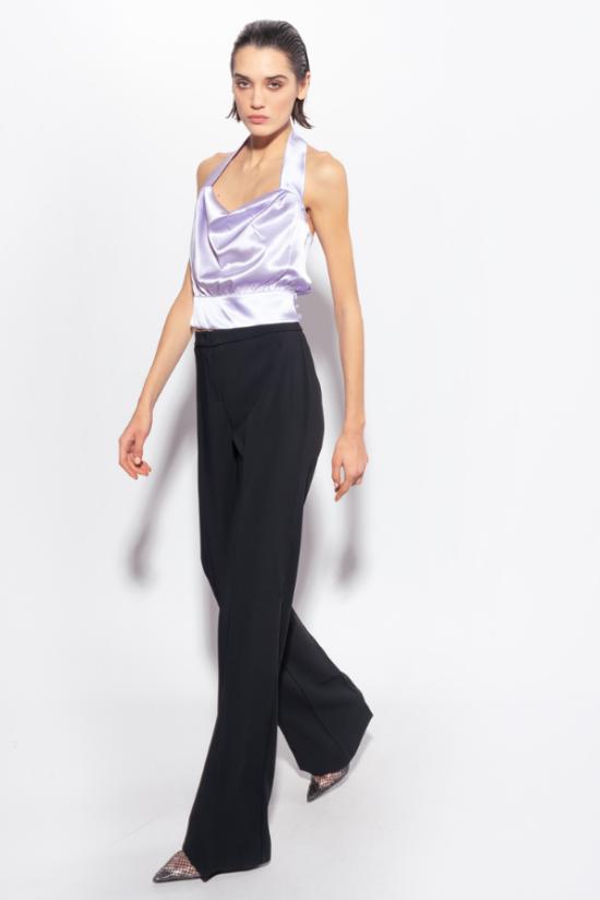  핑코 스트레이트 팬츠 100331A20Q Z99 Black - PINKO