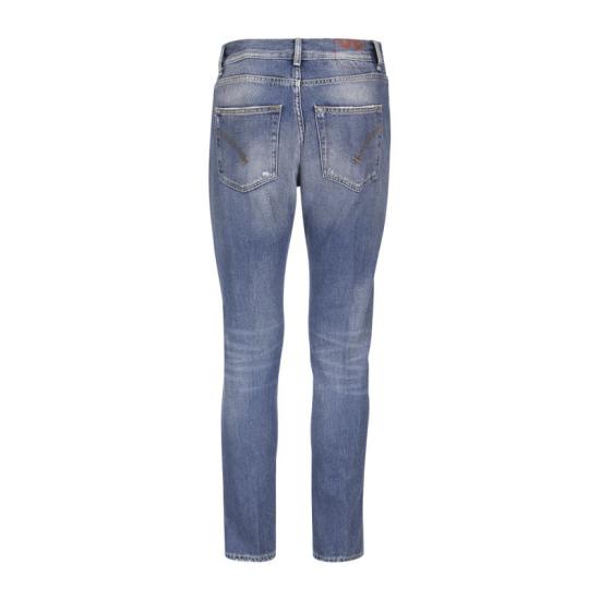 돈답 데님 팬츠 UP576 DFE249 CM5 DU BLUE - DONDUP
