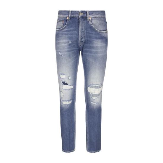  돈답 데님 팬츠 UP576 DFE249 CM5 DU BLUE