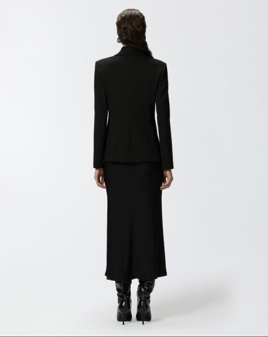 24FW 핑코 수트 자켓 100256A24C Z99 Black - PINKO