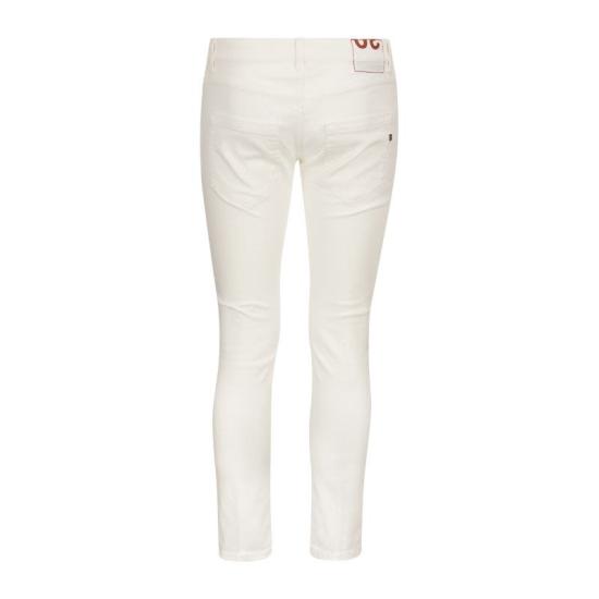  돈답 스트레이트 팬츠 UP168 BS0030U PTD DU WHITE - DONDUP