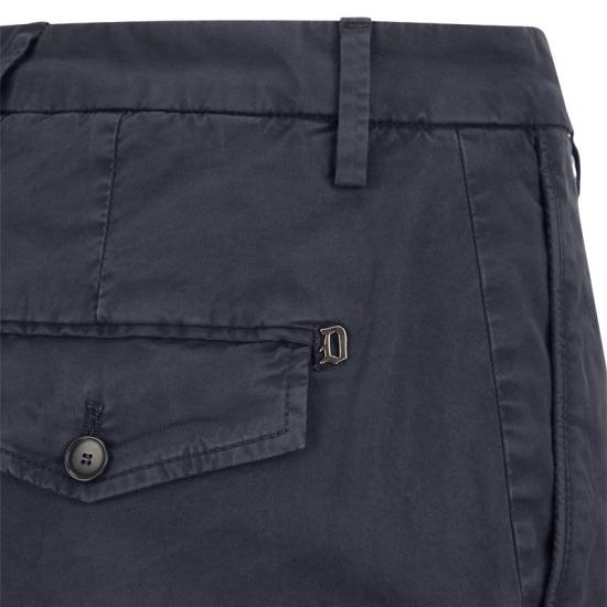  돈답 숏팬츠 UP471 GSE046U PTD DU NIGHT BLUE - DONDUP