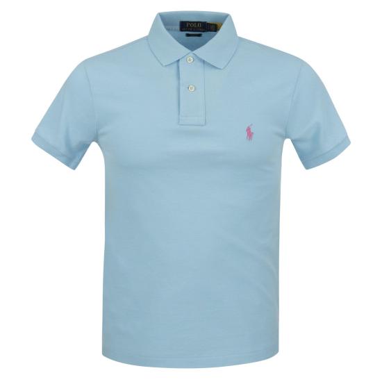  폴로 랄프로렌 폴로 티셔츠 710795080 TURQUOISE