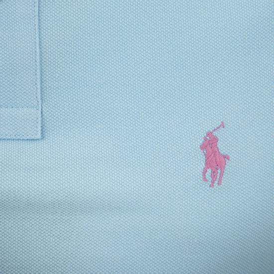  폴로 랄프로렌 폴로 티셔츠 710795080 TURQUOISE - POLO RALPH LAUREN