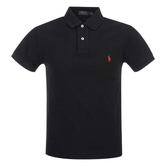  폴로 랄프로렌 폴로 티셔츠 710795080 BLACK