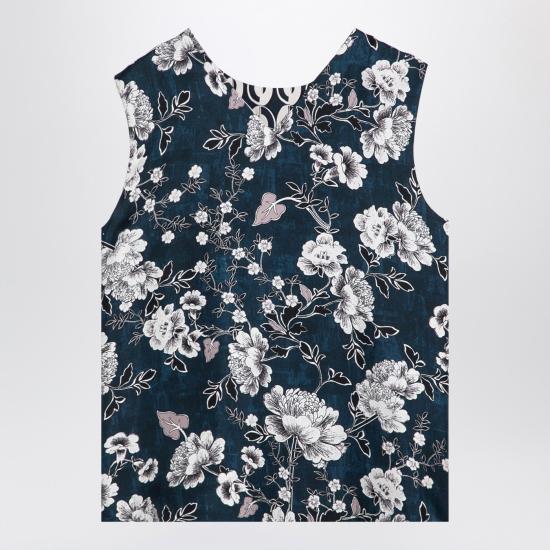  막스마라 민소매 티셔츠 TIMETOPSI Blue - MAX MARA