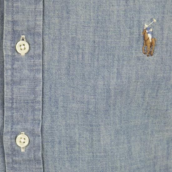  폴로 랄프로렌 클래식 플리스 후드 집업 710548538 MEDIUM WASH - POLO RALPH LAUREN