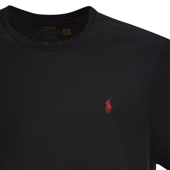  폴로 랄프로렌 반팔 티셔츠 710680785 BLACK - POLO RALPH LAUREN