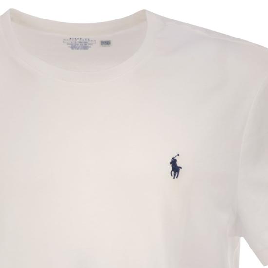  폴로 랄프로렌 반팔 티셔츠 710680785 WHITE - POLO RALPH LAUREN