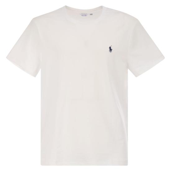  폴로 랄프로렌 반팔 티셔츠 710680785 WHITE