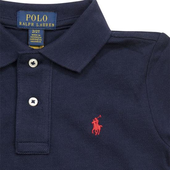 25FW [키즈] 폴로 랄프로렌 티셔츠 322703634 NAVY - POLO RALPH LAUREN