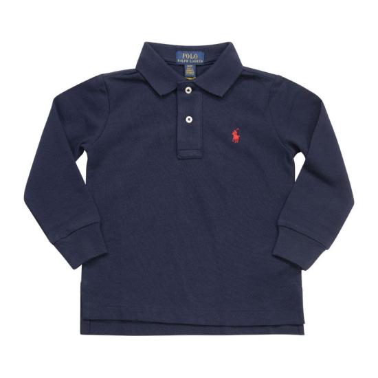 25FW [키즈] 폴로 랄프로렌 티셔츠 322703634 NAVY