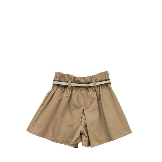  [키즈] 브루넬로 쿠치넬리 스커트 B0F48G003B DESERT - BRUNELLO CUCINELLI