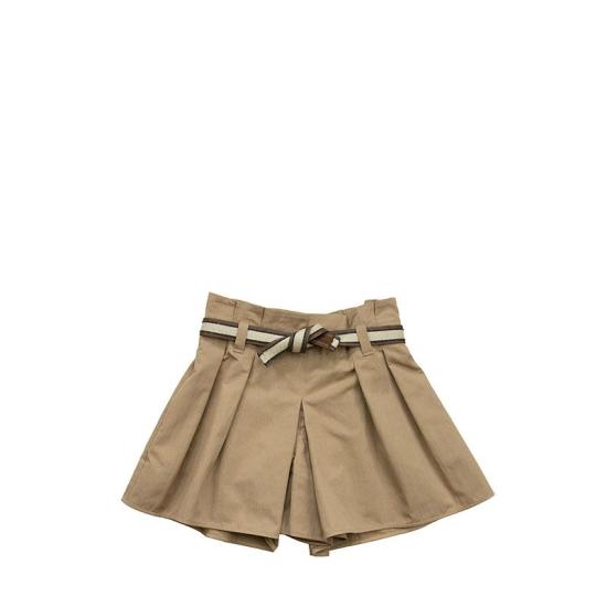  [키즈] 브루넬로 쿠치넬리 스커트 B0F48G003B DESERT