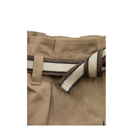  [키즈] 브루넬로 쿠치넬리 스커트 B0F48G003B DESERT - BRUNELLO CUCINELLI