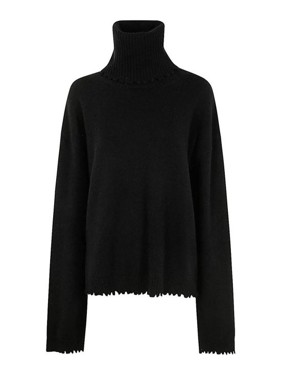 26FW 우마 왕 민소매 티셔츠 UK7144UW900 BLACK