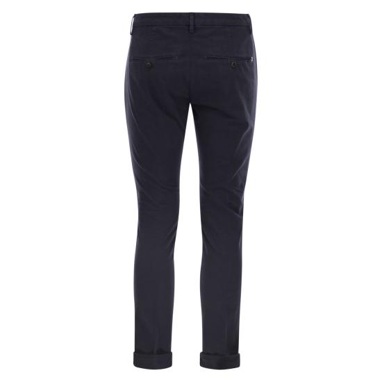  돈답 스트레이트 팬츠 UP235 GSE043U PTD BLUE - DONDUP