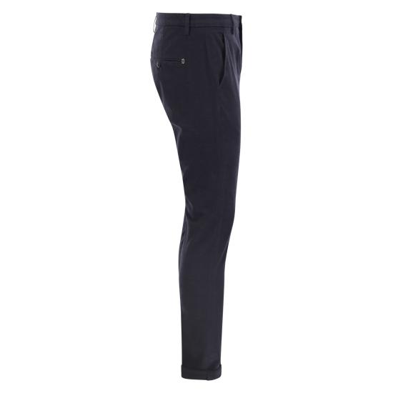  돈답 스트레이트 팬츠 UP235 GSE043U PTD BLUE - DONDUP