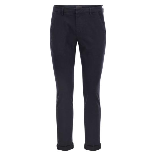  돈답 스트레이트 팬츠 UP235 GSE043U PTD BLUE