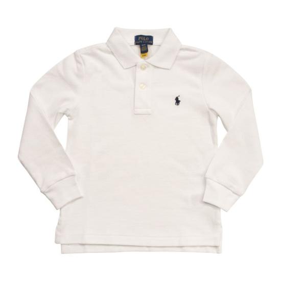  [키즈] 폴로 랄프로렌 폴로 셔츠 322703634 WHITE